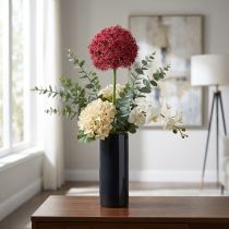 Artículo Allium en Burdeos ajo ornamental artificial Ø18cm L90cm