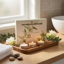 Artículo Velas aromáticas lima bergamota albahaca Ø3,5cm 12uds