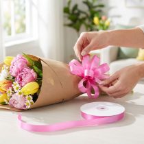 Artículo Cinta rizadora rosa 19mm 100m