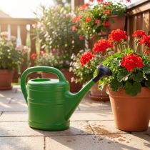 Artículo Regadera para jardín y balcón, accesorio para el cuidado de las plantas, 5 litros.