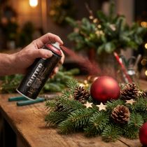 Artículo Spray Brillo Rojo Montana Spray Brillo Navidad Rojo 400ml