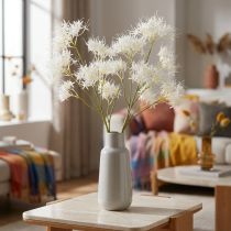 Artículo Rama de flores artificiales para entornos de vida modernos y diseños de habitaciones elegantes de 75 cm.