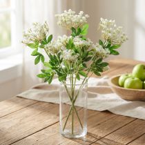 Artículo Zanahoria silvestre Flor de prado artificial Flores artificiales 3 piezas