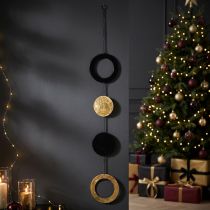 Artículo Anillos y discos decorativos de pared perfectos para decoración de salón y Navidad 125cm
