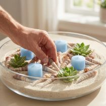 Artículo Conchas de caracol caracoles de mar decorativos Turritella 4,5–5,5 cm 300 g