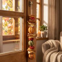 Artículo Guirnalda decorativa percha decorativa otoño cítricos secos guirnalda navideña 75cm