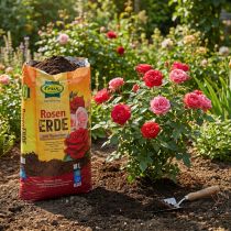 Artículo Frux Rose Soil Sustrato especial para rosales con arcilla natural 18 l
