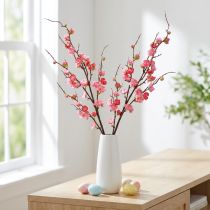 Artículo Rama de flor de cerezo artificial decorativa, color rosa oscuro, 96 cm, 2 unidades