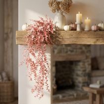 Artículo Eucalipto artificial colgante planta artificial rosa otoño 150cm