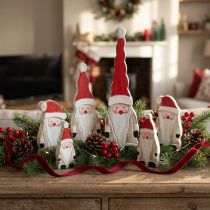 Artículo Santa 17cm 6pcs