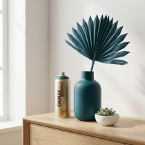 Artículo Pintura Spray Gasolina Montana Oro Azul Mate 400ml