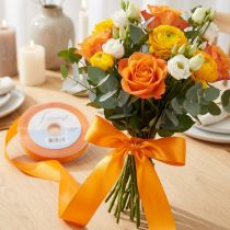 Artículo Cinta de regalo y decoración 15mm x 50m Naranja