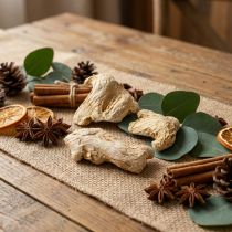Artículo Jengibre Seco Decoración Natural Decoración 500g