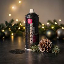 Artículo Holograma Glitter Spray Glitter spray aerosol mate seda 400ml