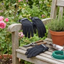 Artículo Guantes Kixx Lycra Sintético Talla 10 Negro