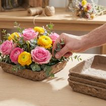 Artículo Oasis Biolit Basic Floral Foam 13x13x2cm Set de 12 piezas Decoración floral DIY