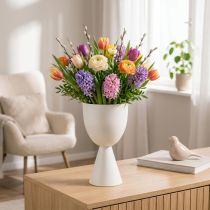 Artículo Trofeo, diseño sencillo, decoración de alta calidad para interiores modernos, 29 cm