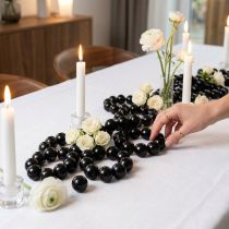 Artículo Cuentas decorativas Ø8mm negro 250 piezas