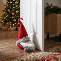 Artículo Tope de puerta Papá Noel decoración figura decoración adviento Al.35cm