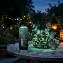 Artículo Bote spray pintura fluorescente Nightglow Green 400ml