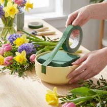 Artículo Cinta adhesiva para espuma floral Anchor Tape Verde 12mm 50m