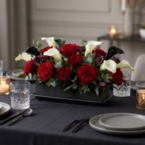 Artículo OASIS® Black Table Deco Medi Floral Espuma 4uds