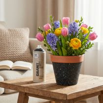 Artículo Pintura spray efecto spray pintura granito Montana Black 400ml