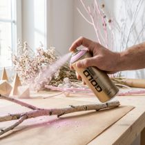 Artículo Pintura en aerosol Montana Gold Rosa Frambuesa Congelada, 400 ml