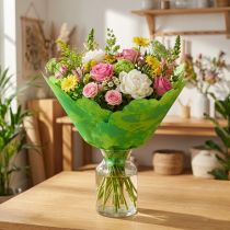 Artículo Puños rondella Ø48cm verde manzana 50pcs