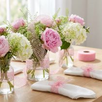 Artículo Cinta de cuadrícula 4.5cm x 10m rosa