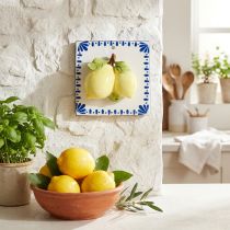 Artículo Decoración pared azulejo cerámico limón decoración cocina 15×15cm