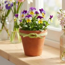 Artículo Cinta de yute cinta decorativa yute cordón de yute verde Ø2mm 200m