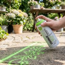 Artículo Pintura en aerosol de tiza verde Montana 400 ml