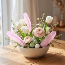 Artículo Plumas para manualidades Plumas de ganso rosa 18cm - 20cm 20g x 2uds