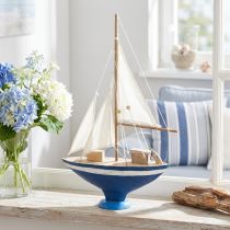 Artículo Decoración de velero para un carácter único y encanto marítimo en el hogar 54cm
