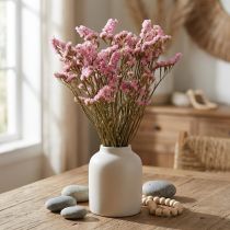 Artículo Limonium Playa Flores Secas Lila Rosa 60cm 50g