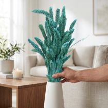 Artículo Flores secas, Setaria Pumila, mijo azul 65cm 200g