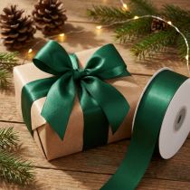 Artículo Cinta de regalo y decoración 50m verde oscuro