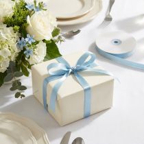Artículo Cinta de regalo y decoración 10mm x 50m azul claro