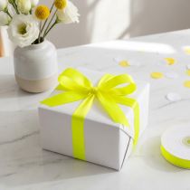 Artículo Cinta de regalo decorativa para proyectos de manualidades creativos y embalajes 15 mm 50 m