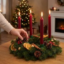 Artículo Portavelas Oasis® para velas de palo 25 piezas
