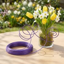 Artículo Alambre Aluminio 2mm Morado 3m