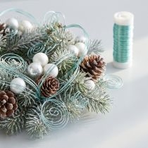Artículo Hilo decorativo Ø0.30mm 30g/50m azul hielo