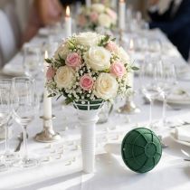 Artículo Porta ramo de novia de espuma floral Ø8cm 6uds