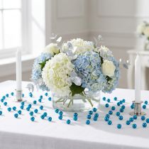 Artículo Cuentas decorativas Ø8mm azul 250 piezas