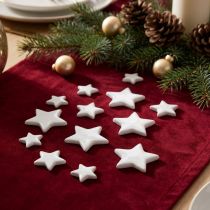 Artículo Estrellas decorativas para esparcir blancas 4-5cm 72 uds.