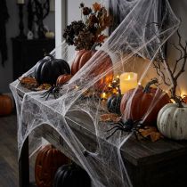 Artículo Decoración de Halloween telaraña telarañas 70×100cm 150g