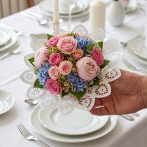 Artículo Puños biedermeier 16cm 25 piezas