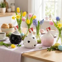 Artículo Pollos decorativos figuras decorativas de Pascua gallo 11,5cm 3ud