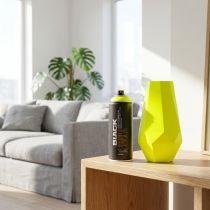 Artículo Pintura en aerosol de color amarillo fluorescente neón 400 ml